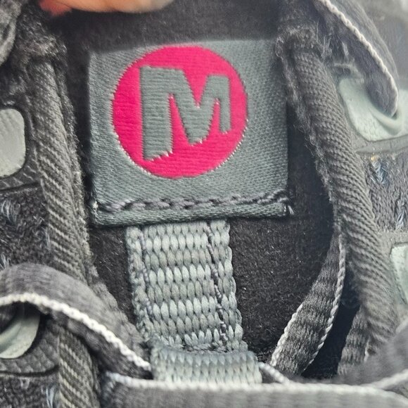 Merrell Women’s Carbon Black/Pink Athletic Sneakers | Size 7.5 | Running/Walking - Picture 7 of 11